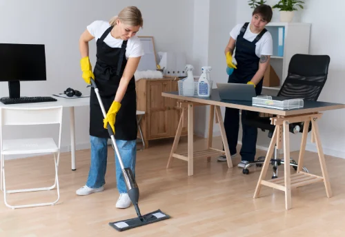 Nettoyage de bureau professionnel à Saint-Gildas-de-Rhuys